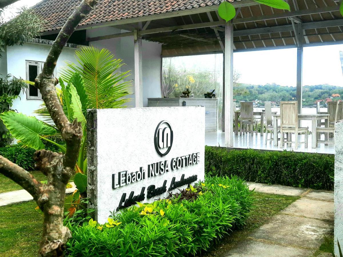 Lebaoh Nusa Cottage Нуса Лембонган Екстериор снимка